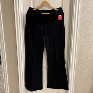 Spanx - black pants - dressy flare